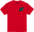 Icon Munchies T-Shirt - Heather Red - Small 3030-24085