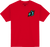 Icon Munchies T-Shirt - Heather Red - Medium 3030-24086