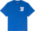 Deegan Apparel Mx2 T-Shirt - Blue - Xl DMTSS3026RYLXL