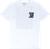 Deegan Apparel Mx2 T-Shirt - White - Xl DMTSS3026WHTXL