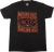Fmf Simple Things T-Shirt - Black - Small SP25118900BLKSM