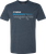 Yamaha Apparel Yamaha Racing Moto T-Shirt - Navy - Medium LEM25S-M34-M