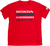 D'Cor Visuals Honda Factory2 T-Shirt - Red - Medium 80-132-2