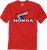 Factory Effex Honda Rwb Classic T-Shirt - Red - Xl 29-87306