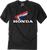 Factory Effex Honda Rwb Classic T-Shirt - Black - Large 29-87314