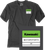 Factory Effex Kawasaki Phase T-Shirt - Heather Charcoal - Medium 29-87102