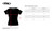 Factory Effex Women'S Goldwing Sketched T-Shirt - Black - Large 25-87844