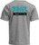 Thor Youth Mind Control T-Shirt - Heather Gray - Large 3032-3909
