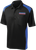 Throttle Threads Parts Unlimited Polo Shirt - Black/Blue - 2Xl PSU36CS416BRB2X