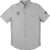 American Biker Let'S Ride Vented Shirt - Gray/Black - Medium ABBLETSRIDE16ST26GYM