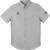 American Biker Let'S Ride Vented Shirt - Gray/Black - Xl ABBLETSRIDE16ST26GYX