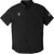 American Biker Let'S Ride Vented Shirt - Black/Gray - Small ABBLETSRIDE16ST26BKS