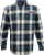 Throttle Threads Parts Unlimited Flannel 25 Shirt - Blue/Black - Small PSU39ST61BLSR