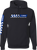 Yamaha Apparel Yamaha Racing Check Hoodie - Black - Xl NP21S-M3110-XL