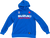 D'Cor Visuals Suzuki Factory Sweatshirt - Blue - Xl 85-214-4