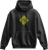 Moose Offroad Spin Sync Hoodie - Black - 2Xl 3050-6948