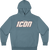 Icon Rizz Rizz Hoodie - Blue - 2Xl 3050-7048
