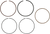 Wiseco Ring Set 3189XG