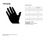 Thrashin Supply Co. Stealth V2 Gloves - Black - Xl SV2-01-011