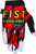 Fist Handwear Strapped 90'S Gloves - Red - Small F-GS-01027-S