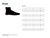 Thor Radial Boots Replacement Outsoles - Frost - Size 7-8 3430-0985