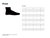 Thor Radial Boots Replacement Outsoles - Acid - Size 11 3430-0994
