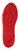 Thor Radial Boots Replacement Outsoles - Red - Size 9 3430-0998