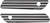 Arlen Ness 10-Gauge Hinge Covers - Chrome - '14-'24 03-609