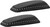 Mustang Saddlebag Lid Covers - Black/Blue - Fl '14-'24 77640SB