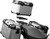 SW-Motech Trax Adv Top Case - 38 Liter - Silver ALK.00.733.15000/S