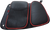 Bs Sand Door Bag - Rear - Black/Red RZRDBRRRD