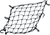 Powertye Mfg. Adjustable Cargo Net - Black 50152