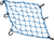 Powertye Mfg. Adjustable Cargo Net - Blue 50153