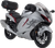 Sw-Motech Rackpack Tail Bag System - Black - Suzuki Gsx 1300 R Hayabusa '20-'24 GPT.05.987.30000