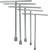 Tmv T-Handle Wrench Set - 8 Mm -17 Mm - Set 5 172725
