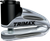Trimax Disc Lock - Chrome - 10 Mm T665LC