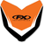 Factory Effex Front Fender Graphic - Ktm 19-30530