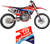 Factory Effex Candy Chrome Series Trim Graphics Kit - Gas Gas 27-51702