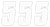 Factory Effex Fx Factory Number 5 - White - 7" 08-90095
