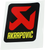 Akrapovic Replacement Sticker P-HST13AL