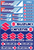 Factory Effex Decal Kit - Suzuki Racing 22-68432