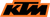 D'Cor Visuals Ktm Decal - 48" 40-30-148