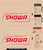 D'Cor Visuals Showa Decal Kit - Red 40-80-140