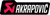 Factory Effex Logo Decals - Akrapovic - 5 Pack 28-90010