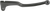 Parts Unlimited Replacement Brake Lever - Black 44-173