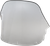 Sno Stuff Windshield - Clear - Polaris 450-242-01