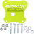 High Lifter Rear Tow Hook - Lime - Polaris 79-13883