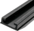 Garland Graphite Replacement Slide - Uhmw - Profile 25 - Length 56.89" - Yamaha 25-5689-3-01-12