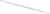 Garland White Replacement Slide - Uhmw - Profile 27 - Length 64.00" 29-6400-2-01-00