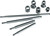 Hygear Suspension Shock Shafts - Shaft Length 7.18" - Shaft Diameter 12.5 Mm 201-05-718